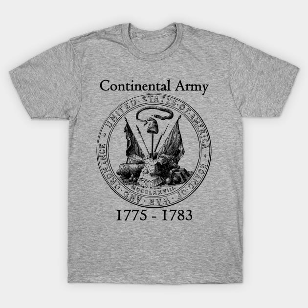 Continental Board of War T-Shirt by American Revolution Podcast